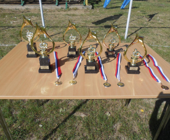 Hasičská súťaž o pohár starostky obce 2015