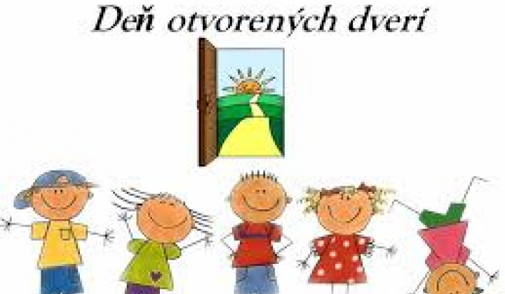 Fotka - Deň otvorených dverí v MŠ Hraň - pozvánka