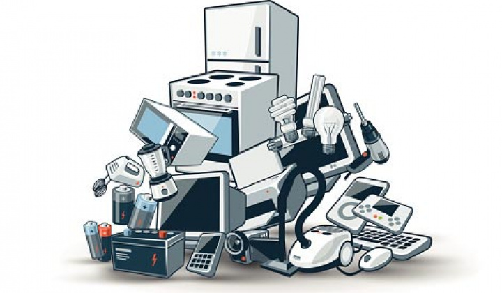 Fotka - Zber elektroodpadu - 24.9.2026